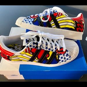 Adidas Originals Rita Ora Womens Superstar 6.5